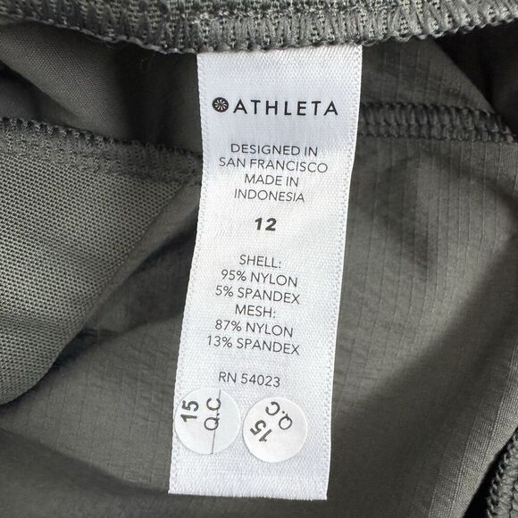 Athleta Trekkie North Jogger Mountain Olive Size 12 Large Hiking Athleisure NWT - Picture 9 of 10